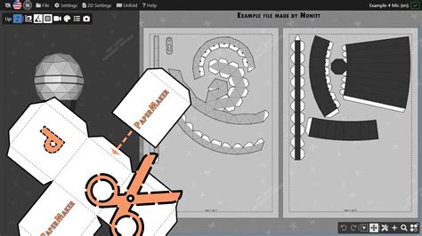 papercraft template maker|PaperMaker .